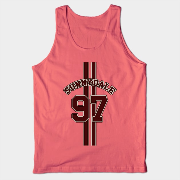 Sunnydale Sports Team Tank Top by SimonBreeze